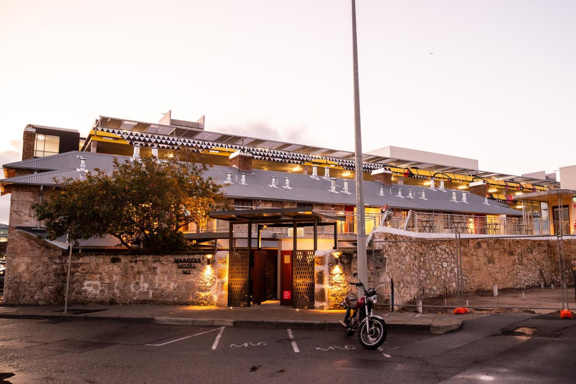 Warders Hotel By Garde Fremantle Ngoại thất bức ảnh